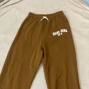 Brown Sweatpants from SHEIN
